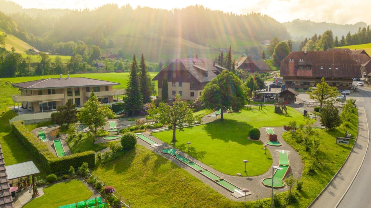 Отель Hirschen Eggiwil Экстерьер фото