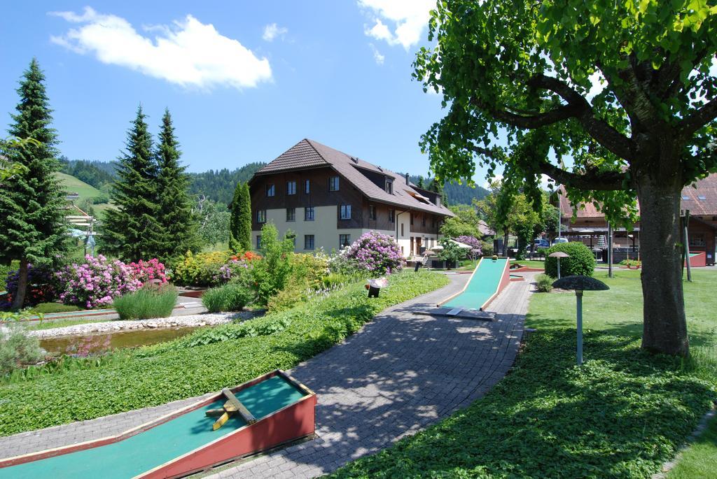 Отель Hirschen Eggiwil Экстерьер фото